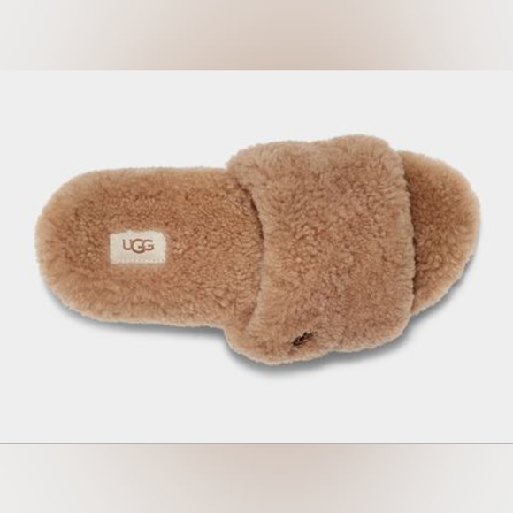 NWT UGG size 11 woman's Cozetta Curly Slippers - Picture 3 of 6